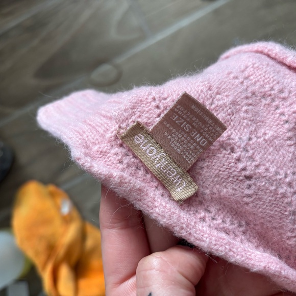 Forever 21 Blush Knit Scarf - Picture 3 of 9